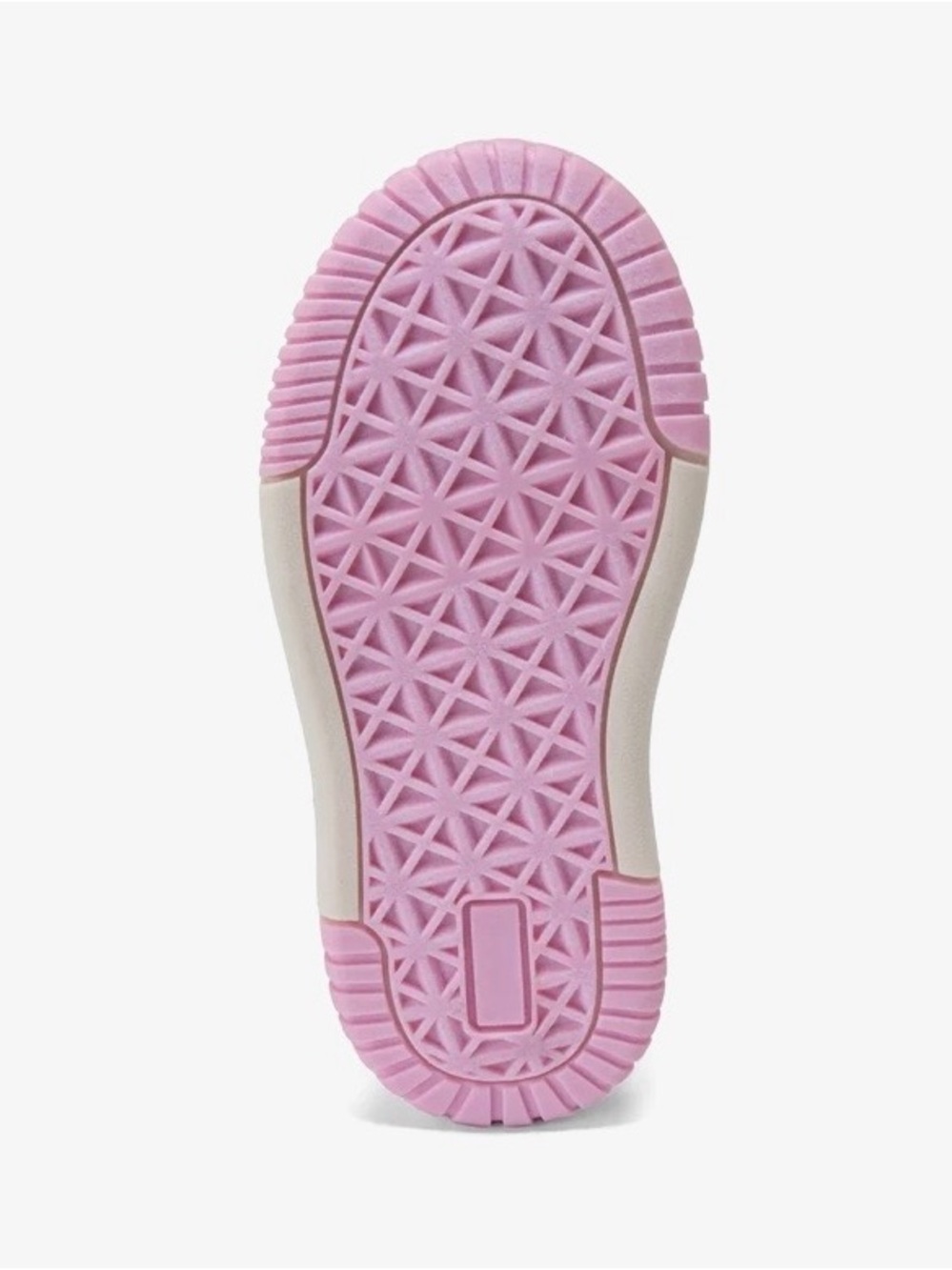 Stride Rite Girls' Silver Ankle Boots with Pastel Purple & Pink Accents Size 5 - Picture 5 of 16